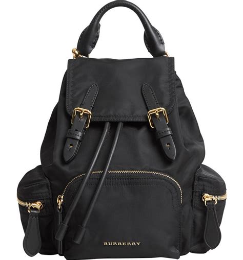 burberry small buckle backpack|Burberry backpack women.